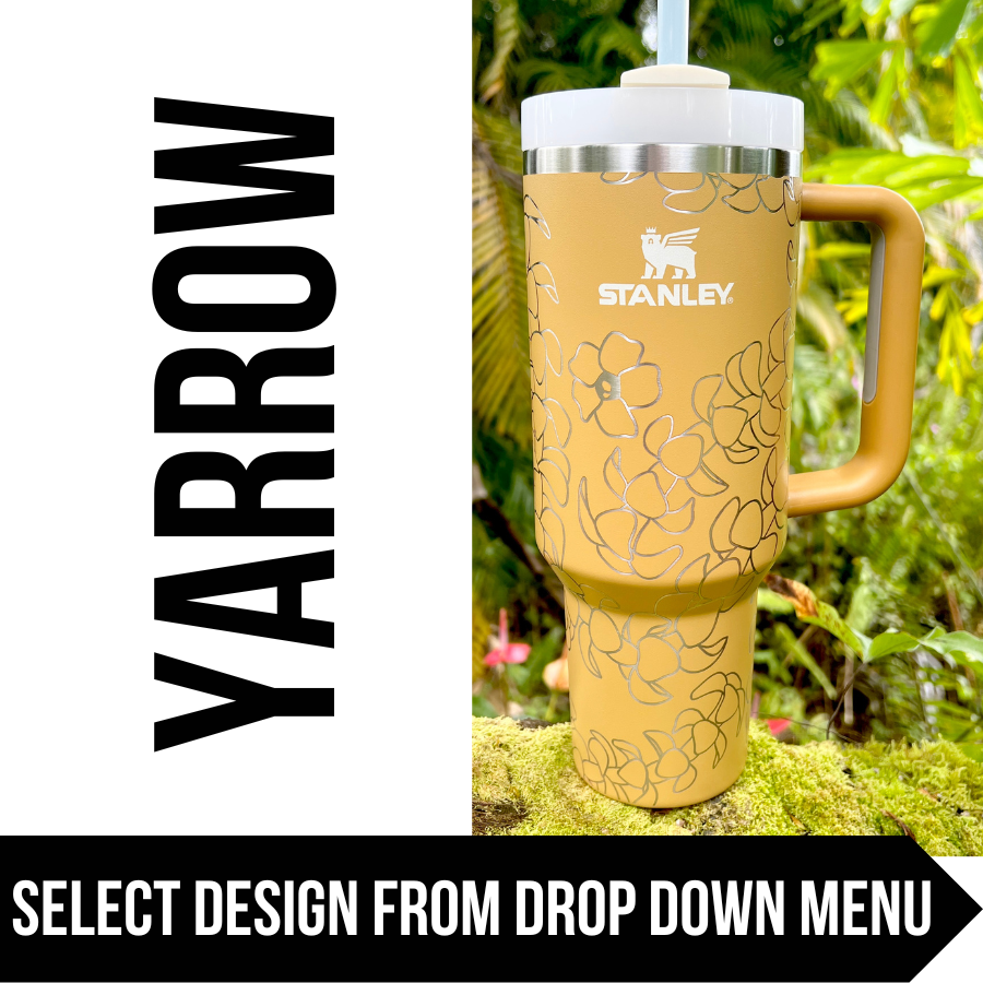 Tigerlily Made to Order-Laser Engraved 40oz Quencher Tumbler-Full Wr –  Island Jungle Designs