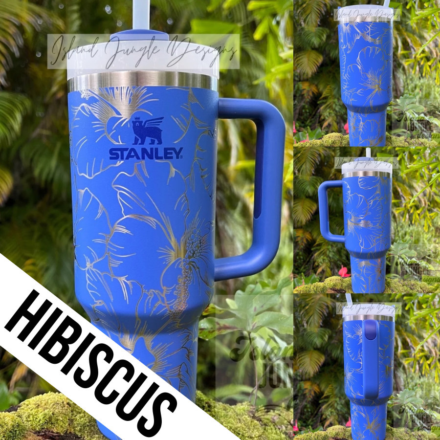 Alpine Made to Order-Laser Engraved 40oz Quencher Tumbler-Full Wrap –  Island Jungle Designs