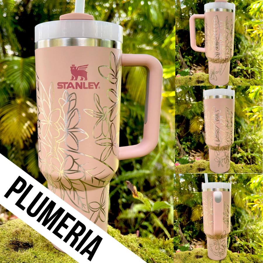 Custom Engraved Stanley Tumbler – Desert Pine Designs