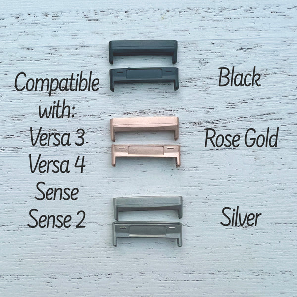 Versa 3/4 & Sense/Sense 2 Adapters +$3