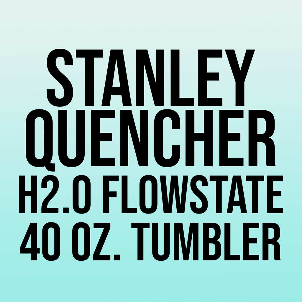 Stanley 40oz Tumbler Cup Quencher H20 Flowstate - Meadow for sale online