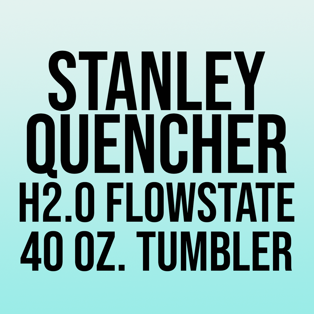 Stanley The Quencher 40 oz. H2.0 FlowState Tumbler in Alpine