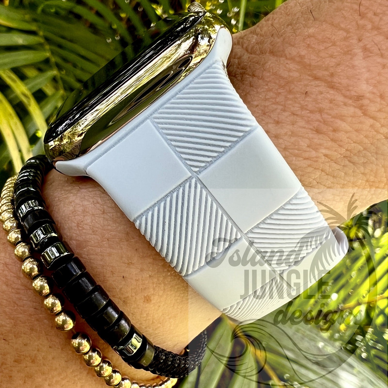 Louis Vuitton Band Strap Bracelet For All Apple Watch Series SE 7 8 Watch  Ultra /2