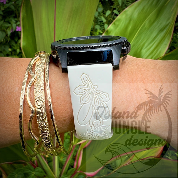 Checkered Silicone Watch Band Compatible with Series 1-8, SE & Ultra –  Island Jungle Designs