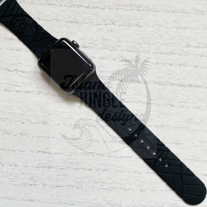 Louis Vuitton watch band 38/40mm - Repurposed Louis Vuitton watch band - LV  watch band - Apple wa…